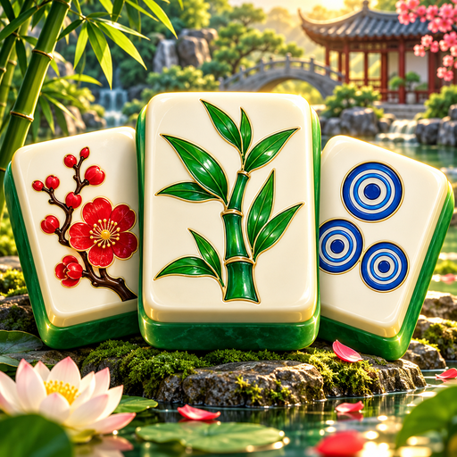 Mahjong Garden: Lotus Puzzles icon