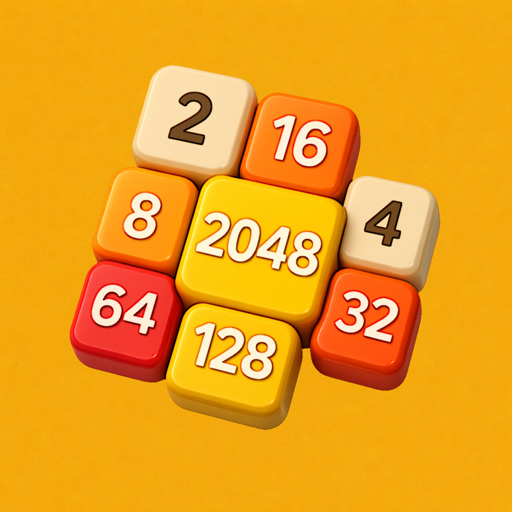 Merge 2048 icon